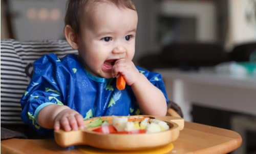 The Clue Is In The Poo: Changes To Expect When You Start Solids! weaning